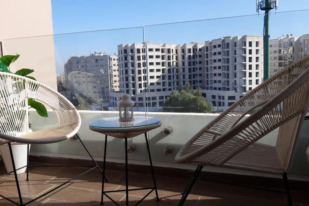 Chez Miguel Appartement Casablanca Avec Piscine 외부 사진