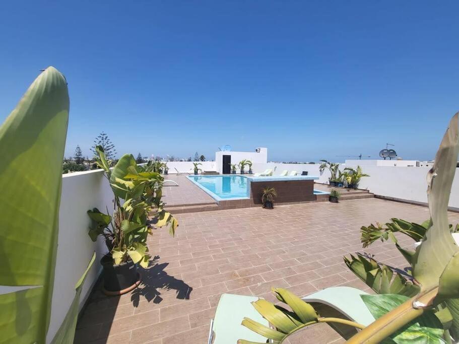 Chez Miguel Appartement Casablanca Avec Piscine 외부 사진