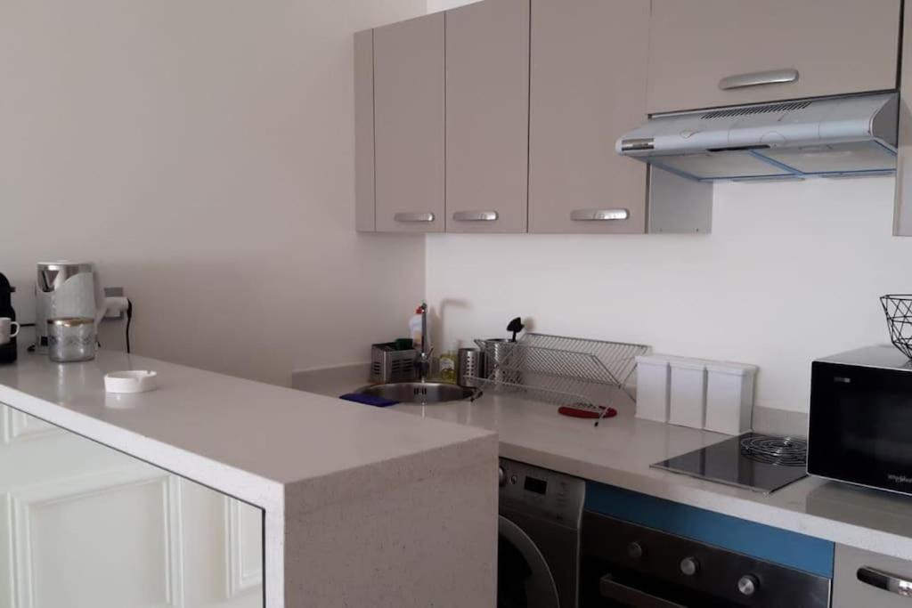 Chez Miguel Appartement Casablanca Avec Piscine 외부 사진