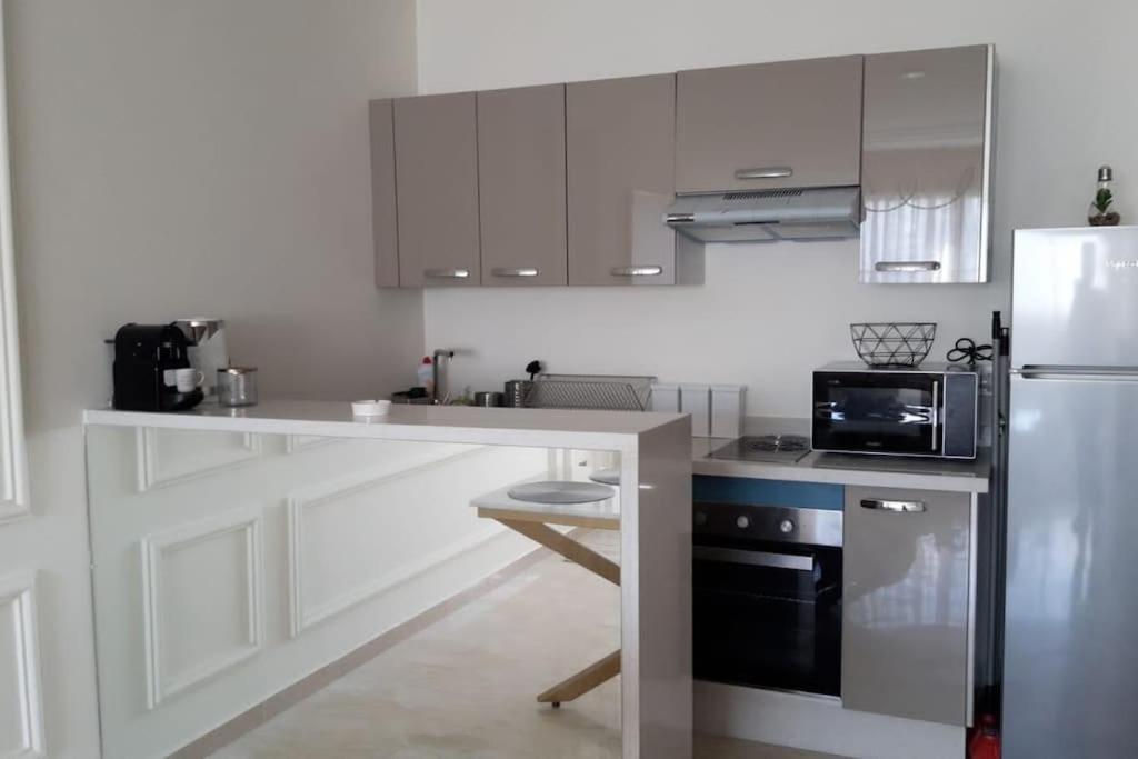 Chez Miguel Appartement Casablanca Avec Piscine 외부 사진