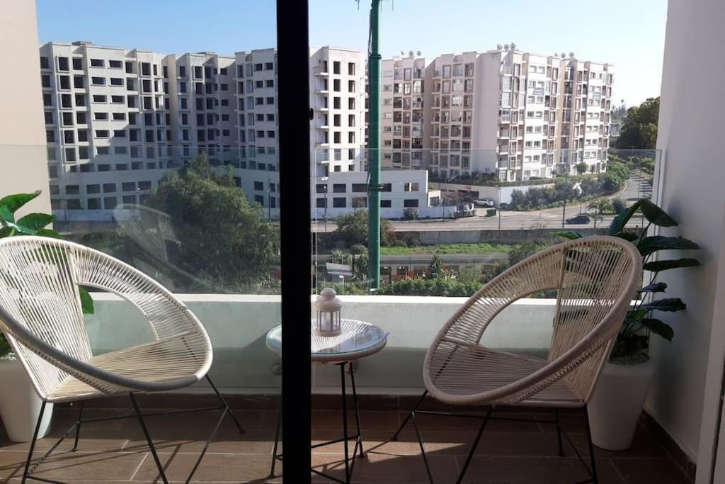 Chez Miguel Appartement Casablanca Avec Piscine 외부 사진